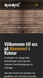 Mobile Screenshot of movement-kalmar.com